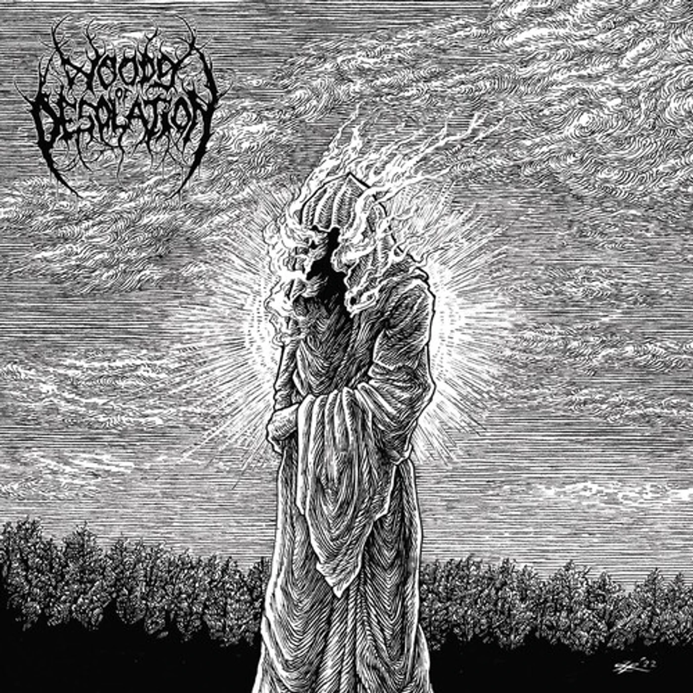 Woods of Desolation TOWARD THE DEPTHS Vinyl Record