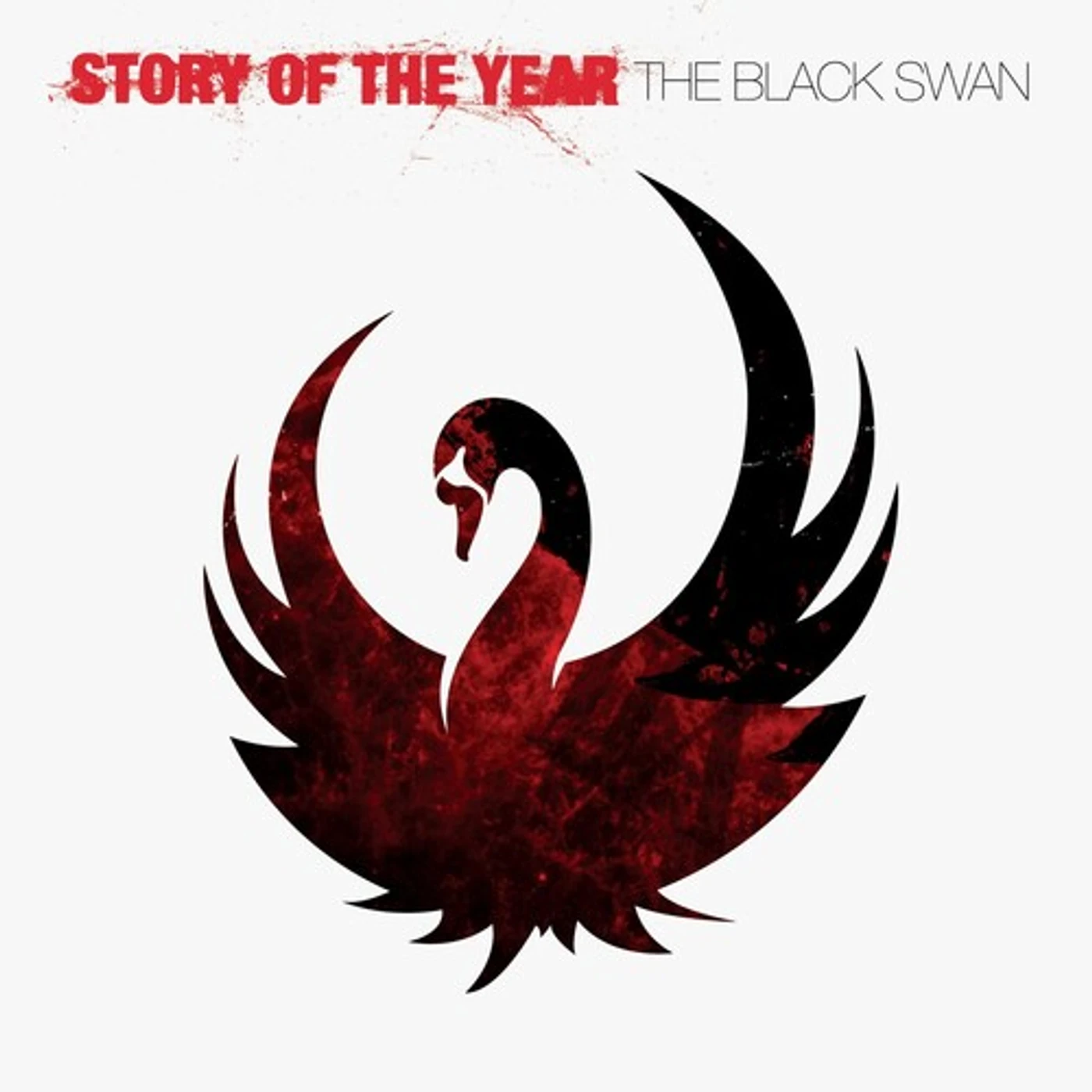 Story Of The Year Black Swan Vinyl Record