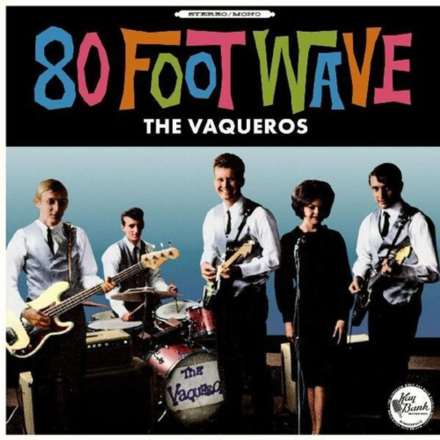 Vaqueros 80 FOOT WAVE Vinyl Record