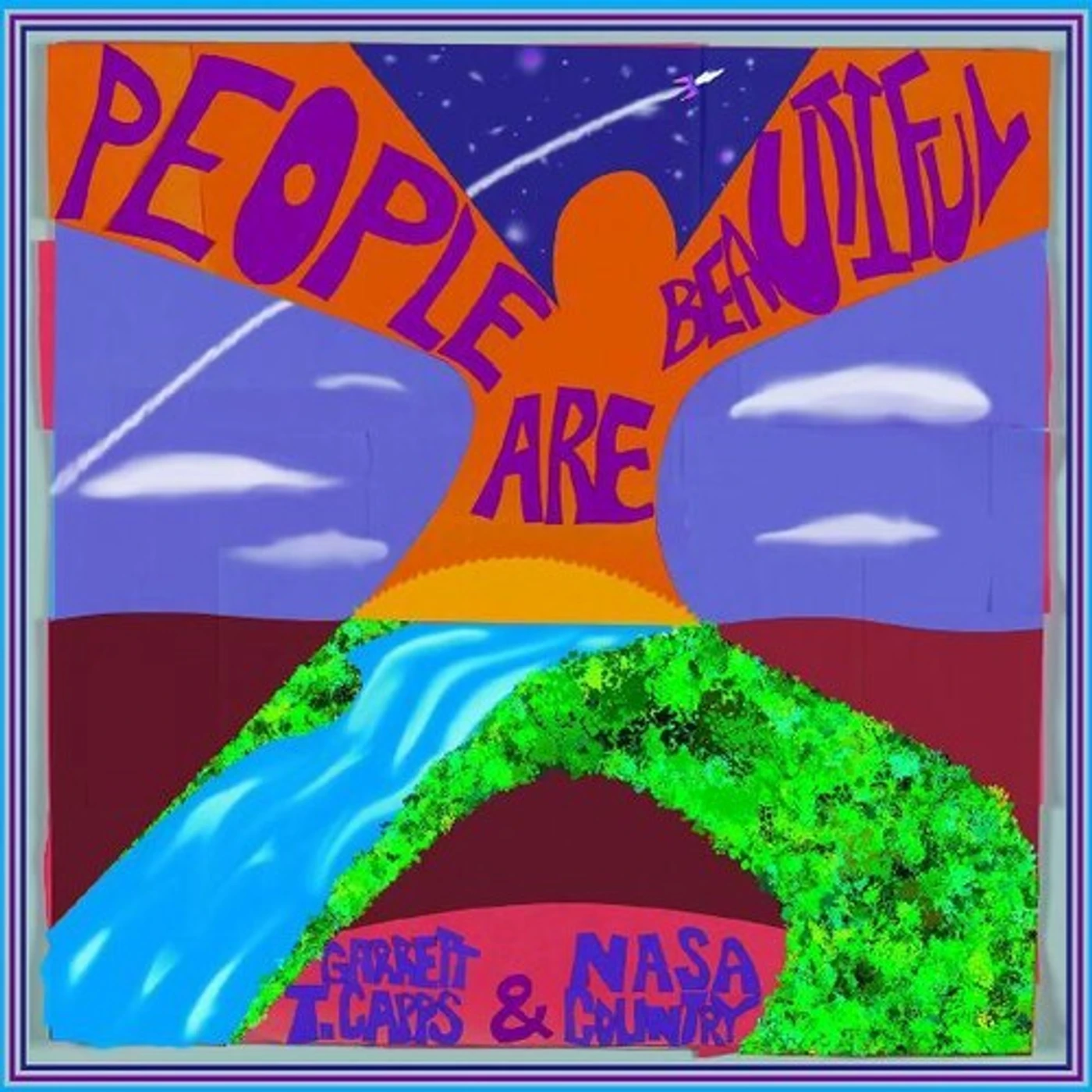Garrett T. Capps PEOPLE ARE BEAUTIFUL Vinyl Record