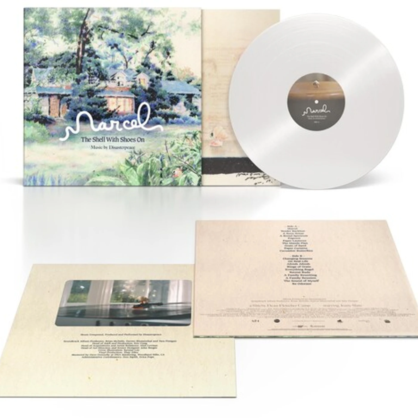 Disasterpeace Marcel The Shell With Shoes On Vinyl Record