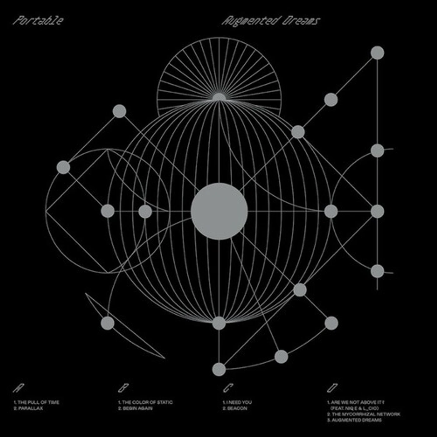 Portable Augmented Dreams Vinyl Record