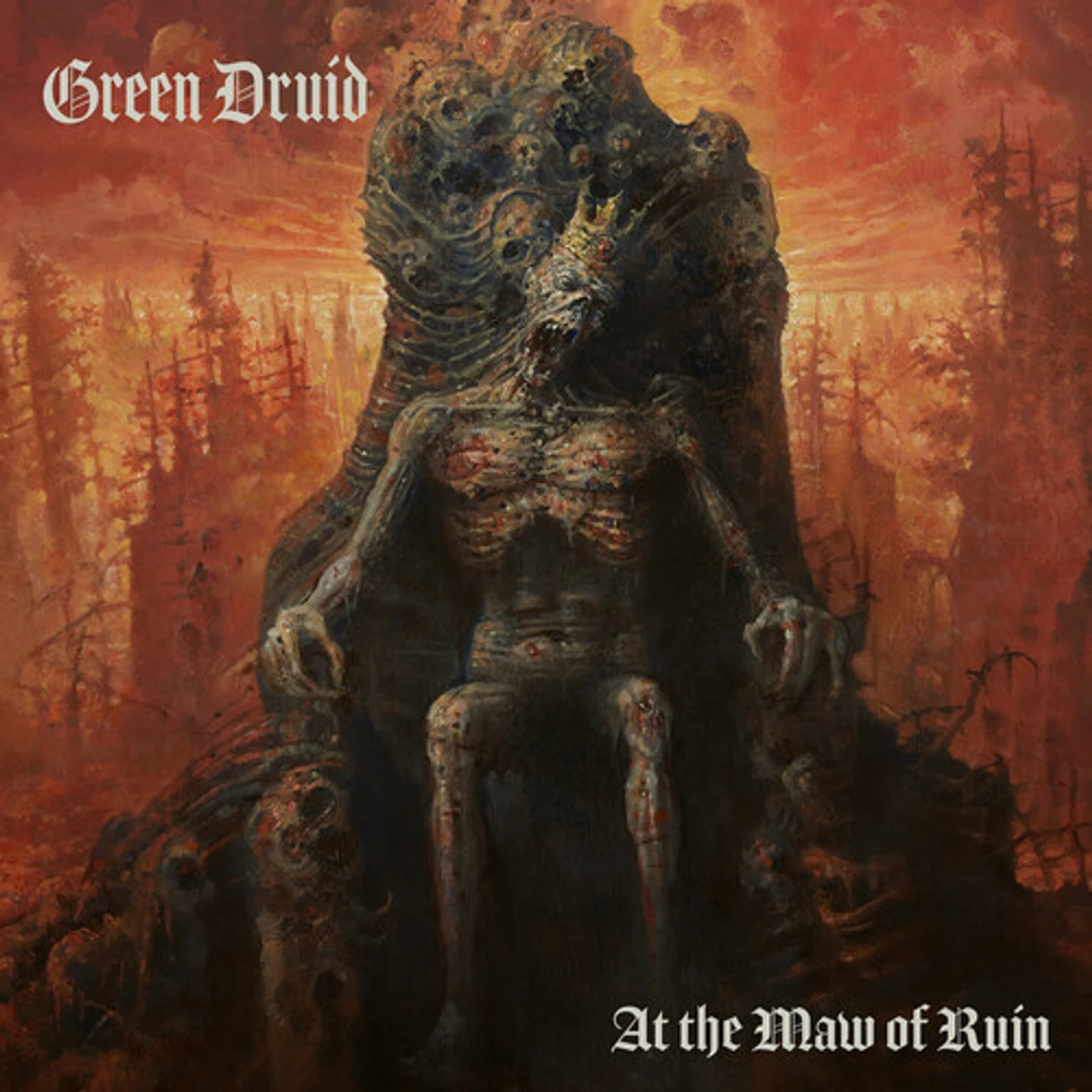Green Druid IN THE MAW OF RUIN Vinyl Record
