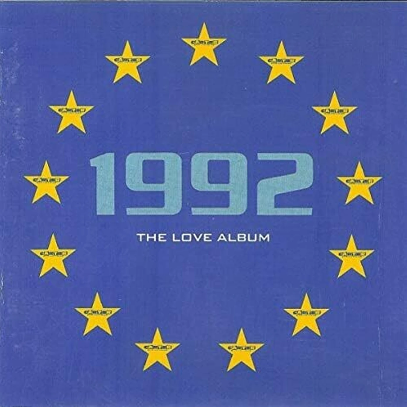 Carter The Unstoppable Sex Machine 1992: THE LOVE ALBUM Vinyl Record