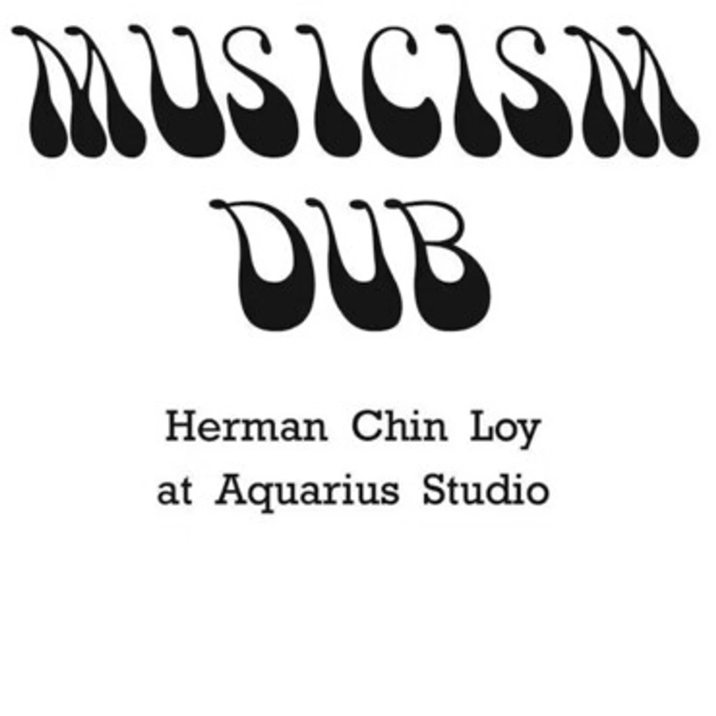 Herman Chin Loy Musicism Dub Vinyl Record