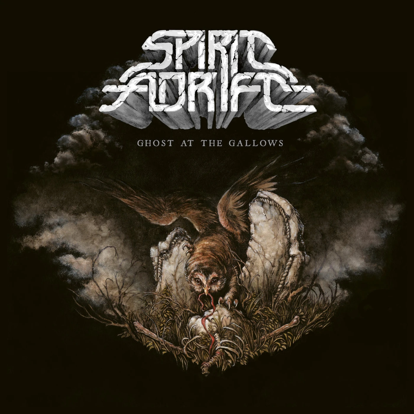 Spirit Adrift GHOST AT THE GALLOWS Vinyl Record