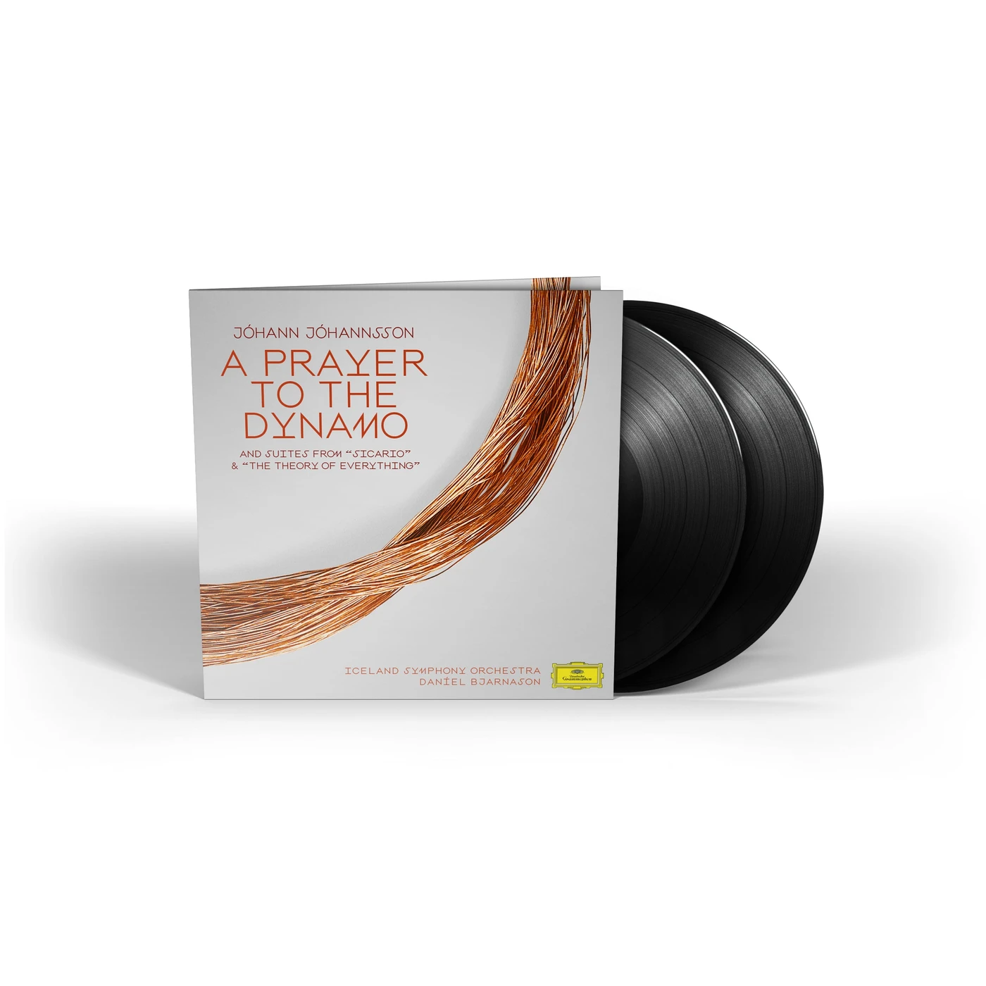 Jóhann Jóhannsson Johannsson: A Prayer To The Dynamo (2LP) Vinyl Record