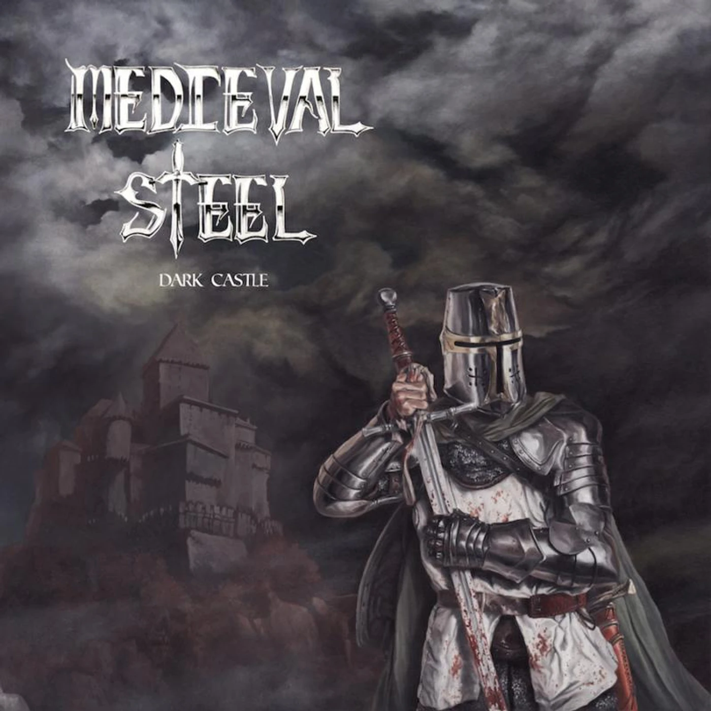Medieval Steel DARK CASTLE Vinyl Record
