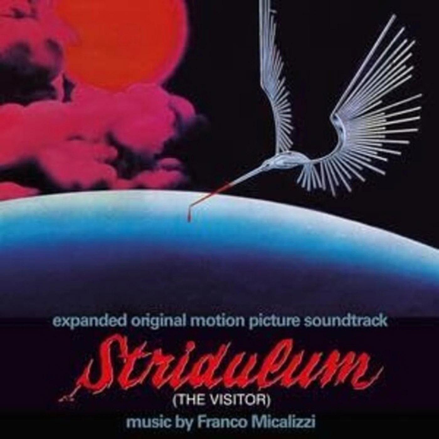 Franco Micalizzi STRIDULUM (THE VISITOR) CD