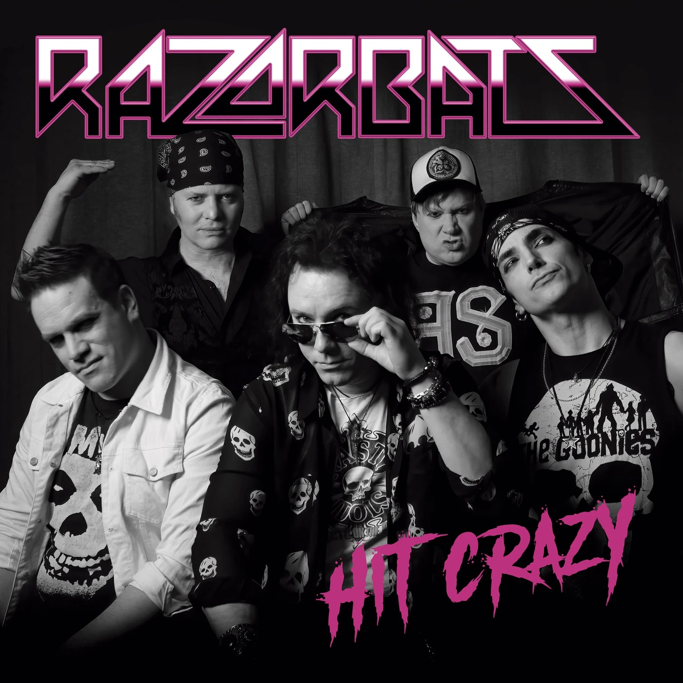 Razorbats HIT CRAZY Vinyl Record