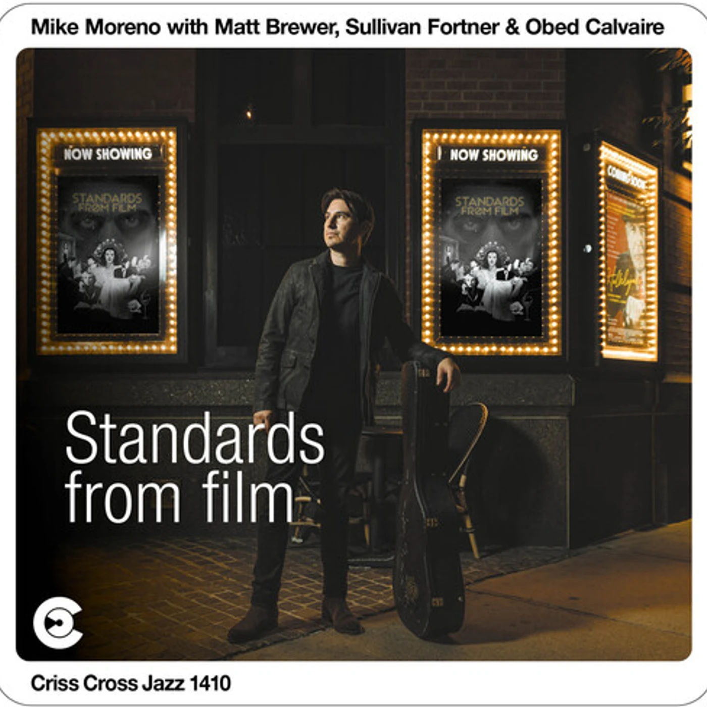 Mike Moreno STANDARDS FROM FILM Vinyl Record