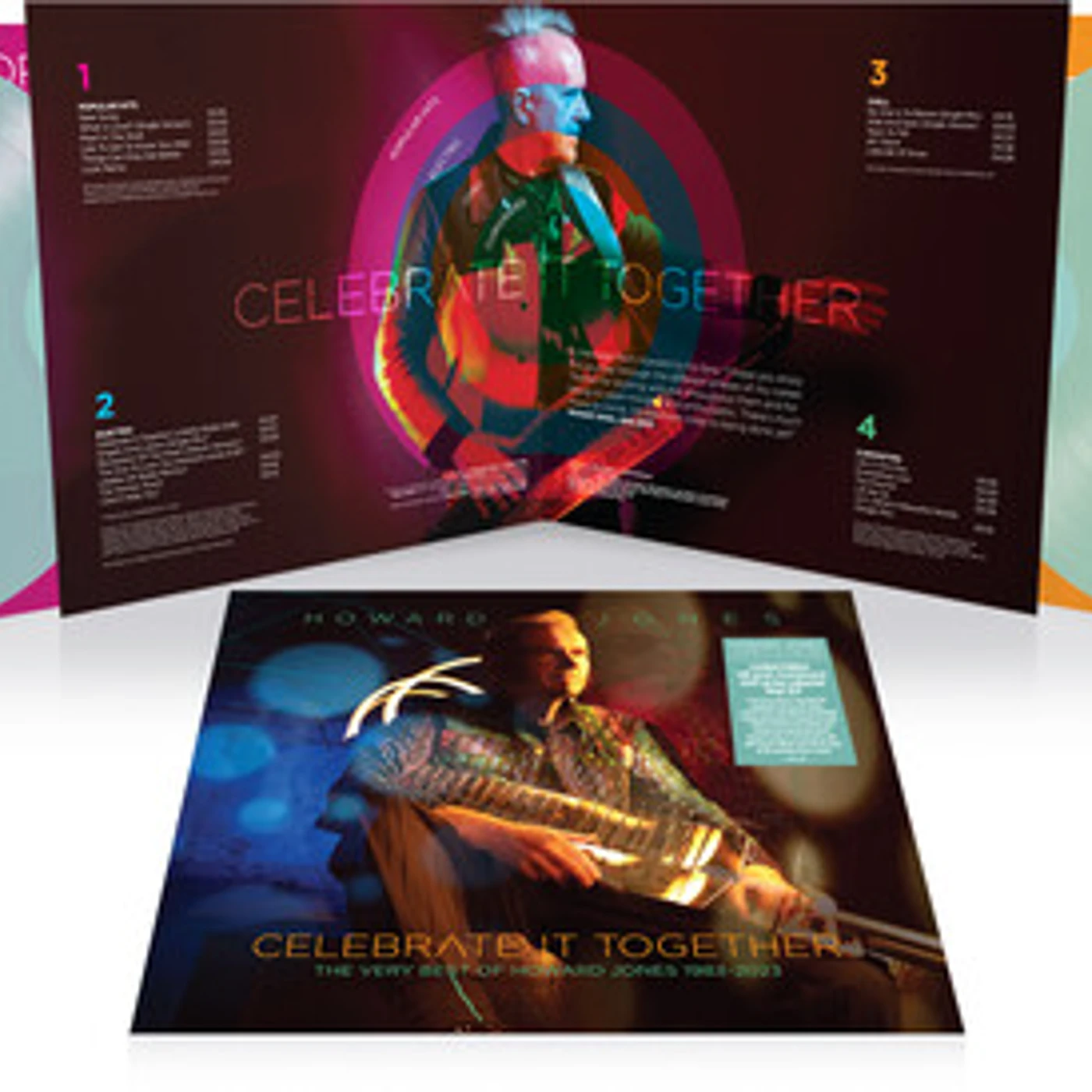 CELEBRATE IT TOGETHER: VERY BEST OF HOWARD JONES Vinyl Record