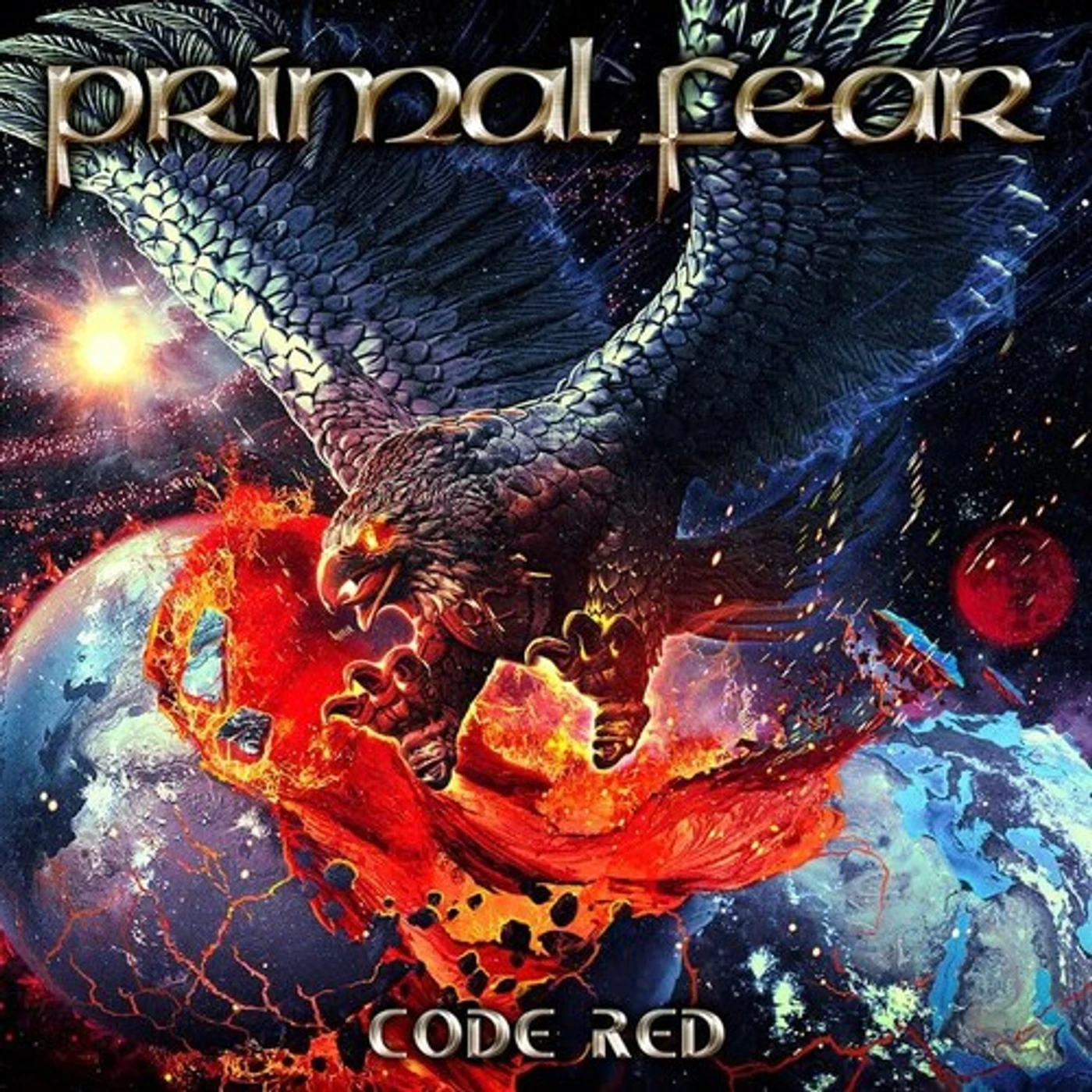 Primal Fear CODE RED CD