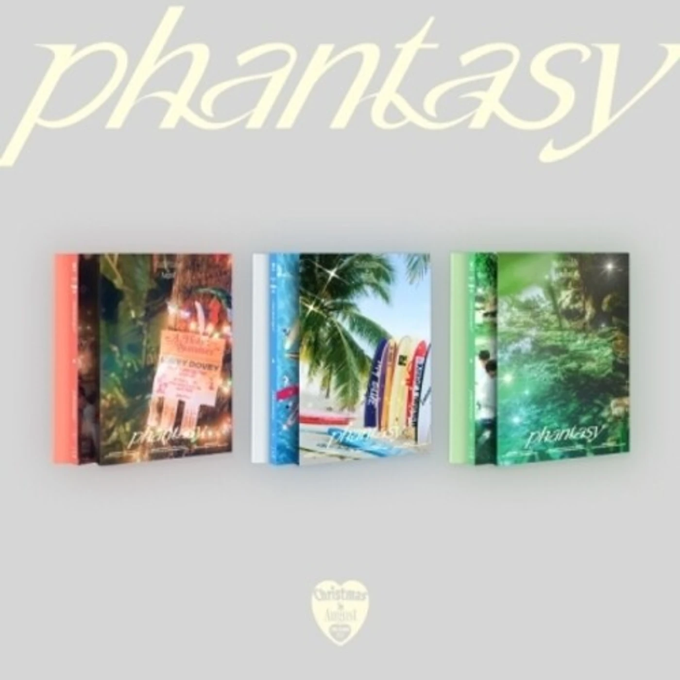 BOYZ PHANTASY - PART.1 CHRISTMAS IN AUGUST (RANDOM) CD