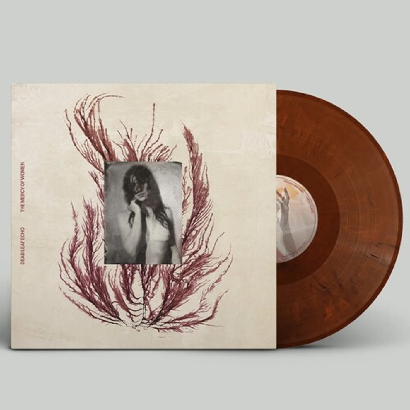 Dead Leaf Echo MERCY OF WOMEN - BROWN Vinyl Record