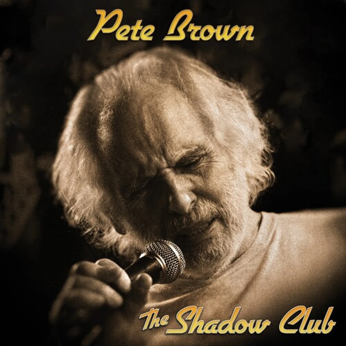 Pete Brown SHADOW CLUB Vinyl Record
