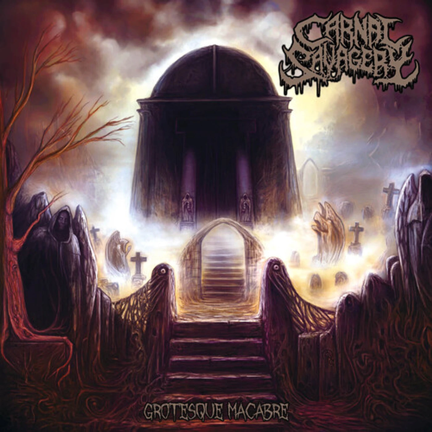 Carnal Savagery GROTESQUE MACABRE CD