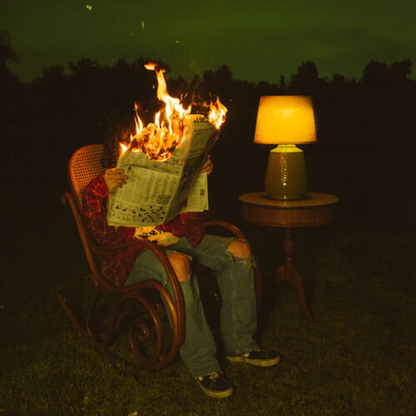 Roe Kapara I HOPE HELL ISN'T REAL Vinyl Record