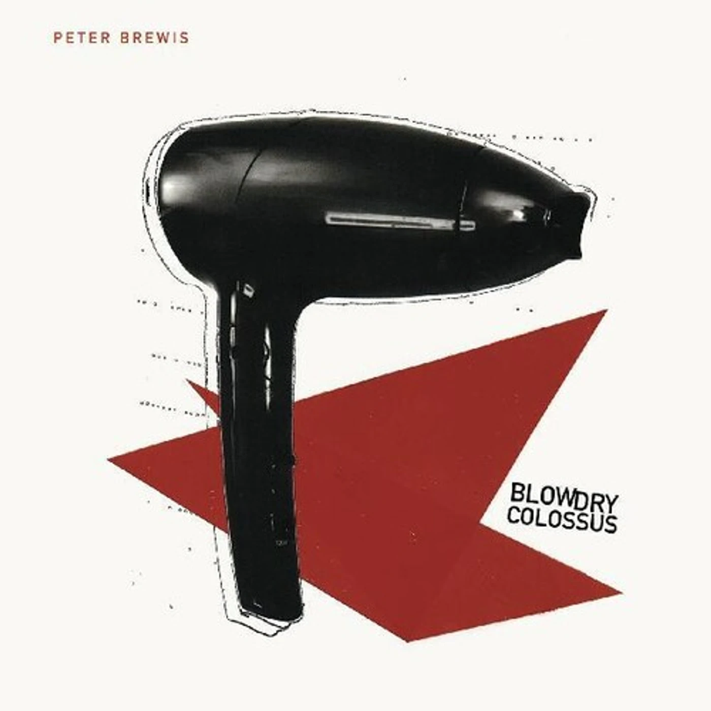 Peter Brewis BLOWDRY COLOSSUS Vinyl Record