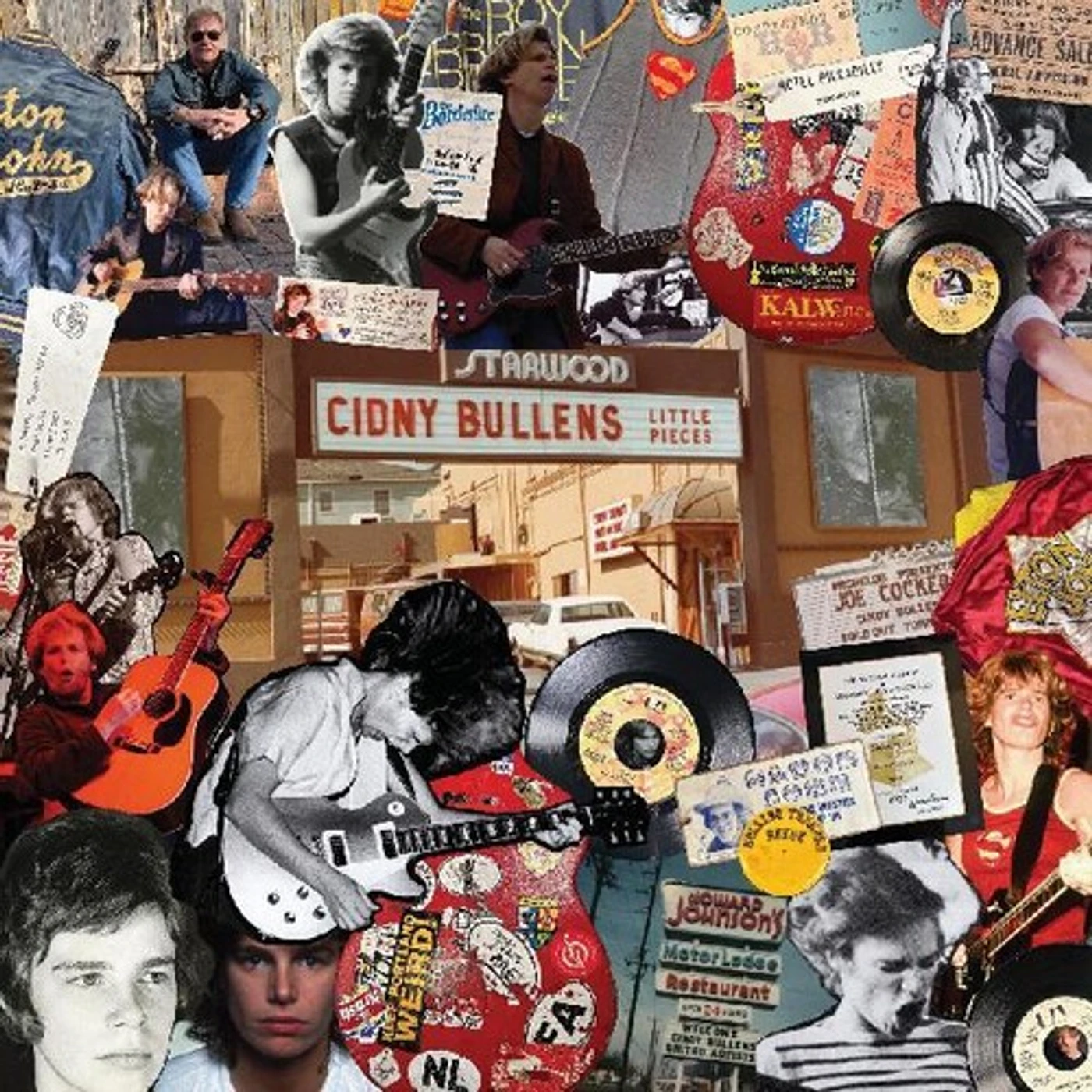 Cidny Bullens LITTLE PIECES CD