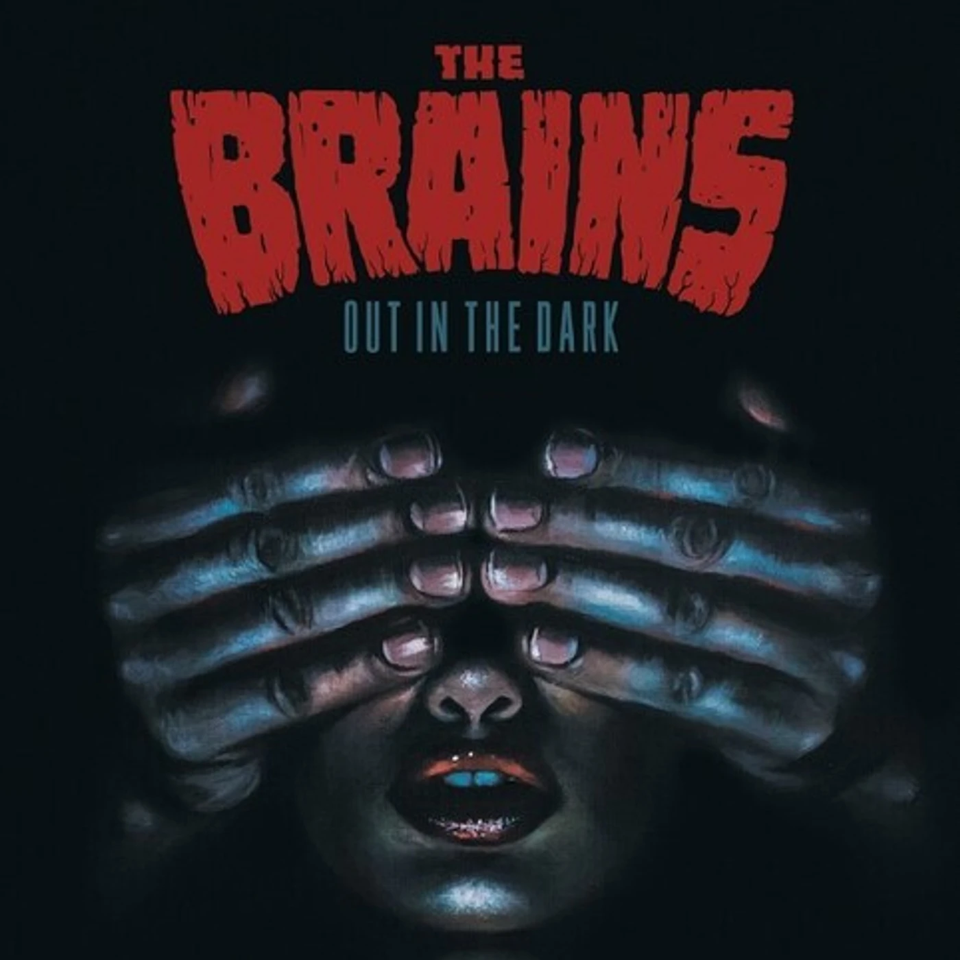 Brains Out In The Dark - Coke Bottle Green Vinyl Record