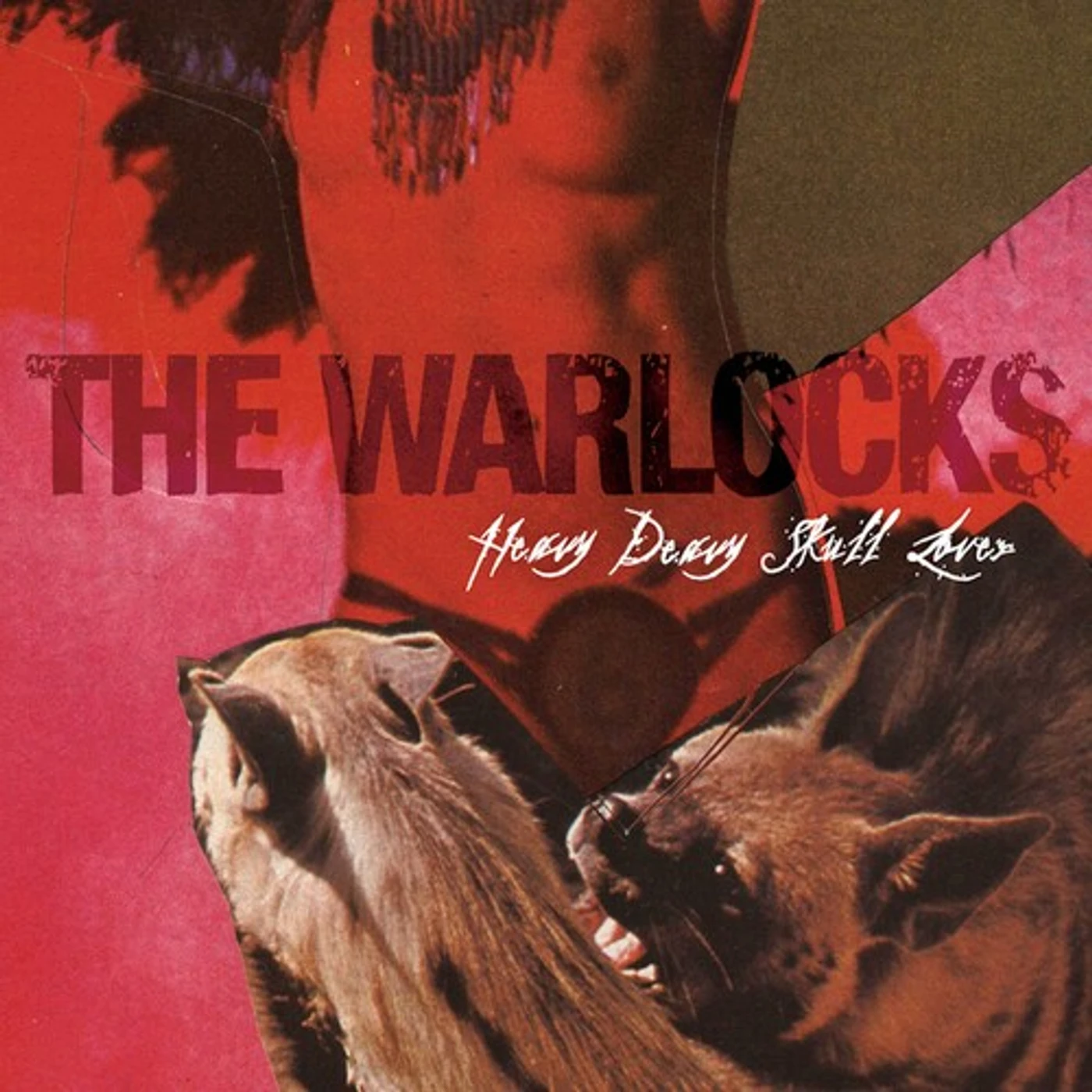 Warlocks HEAVY DEAVY SKULL LOVER - HAZE Vinyl Record