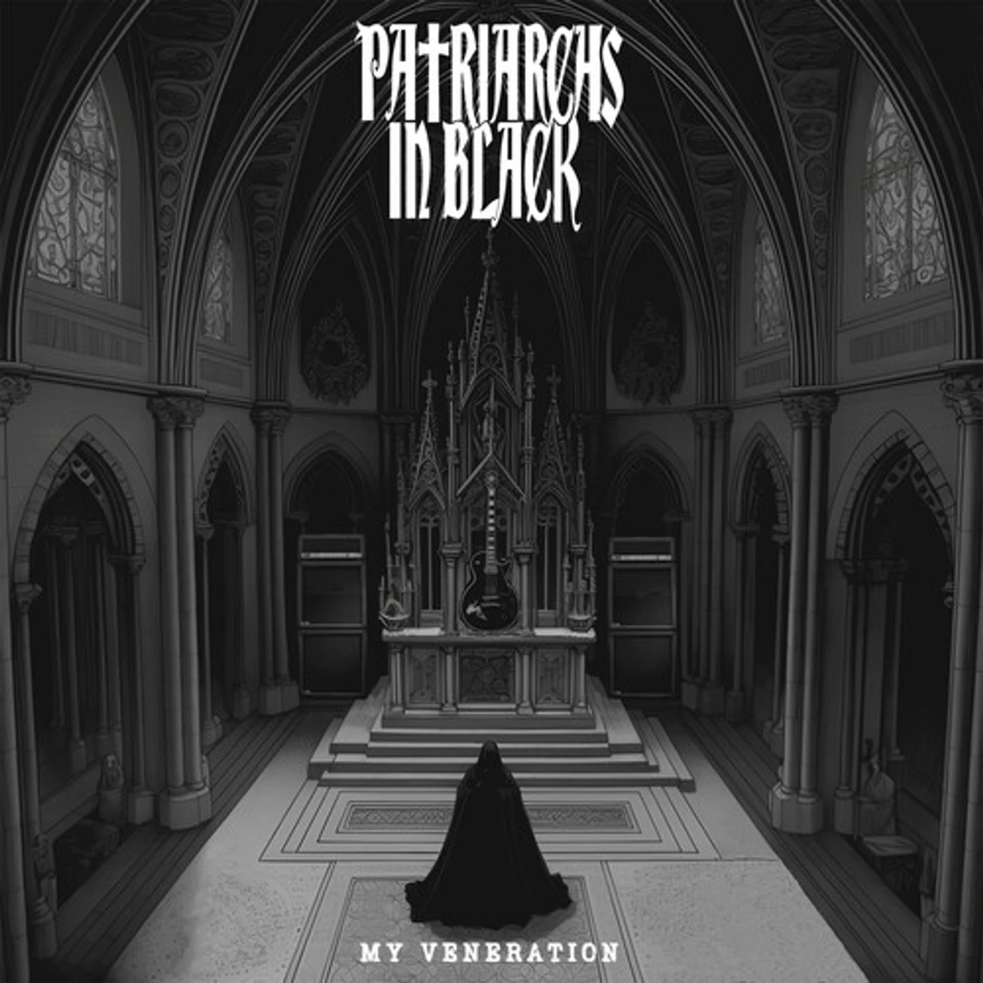 Patriarchs in Black MY VENERATION CD