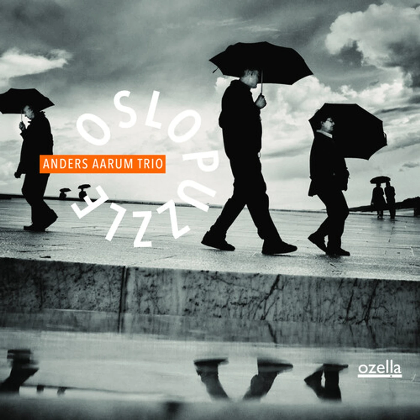Anders Aarum Trio OSLO PUZZLE CD