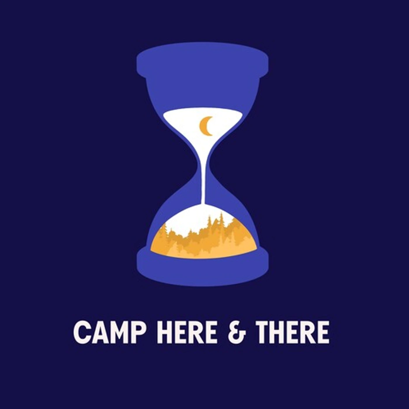 Will Wood CAMP HERE & THERE Vinyl Record