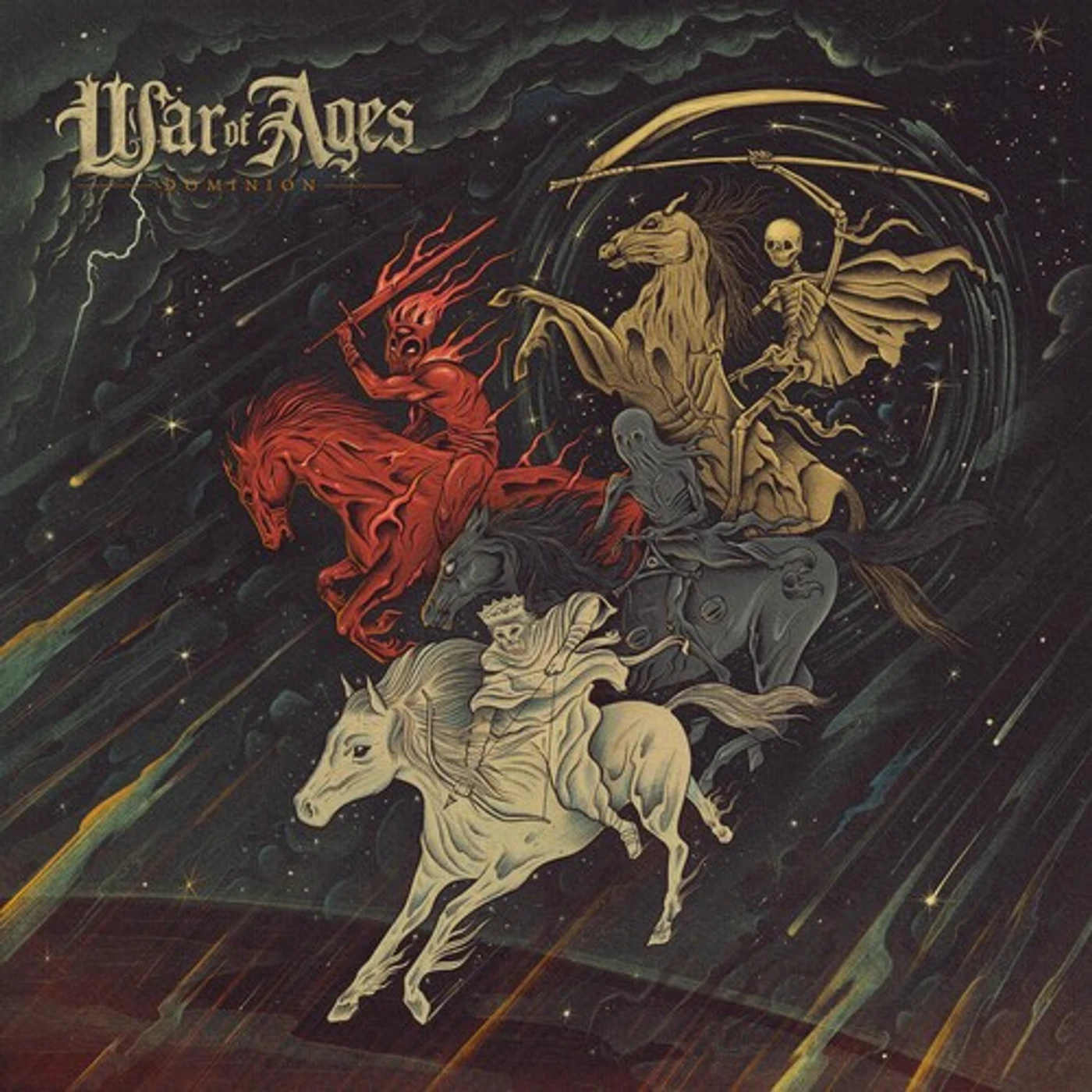 War Of Ages DOMINION CD