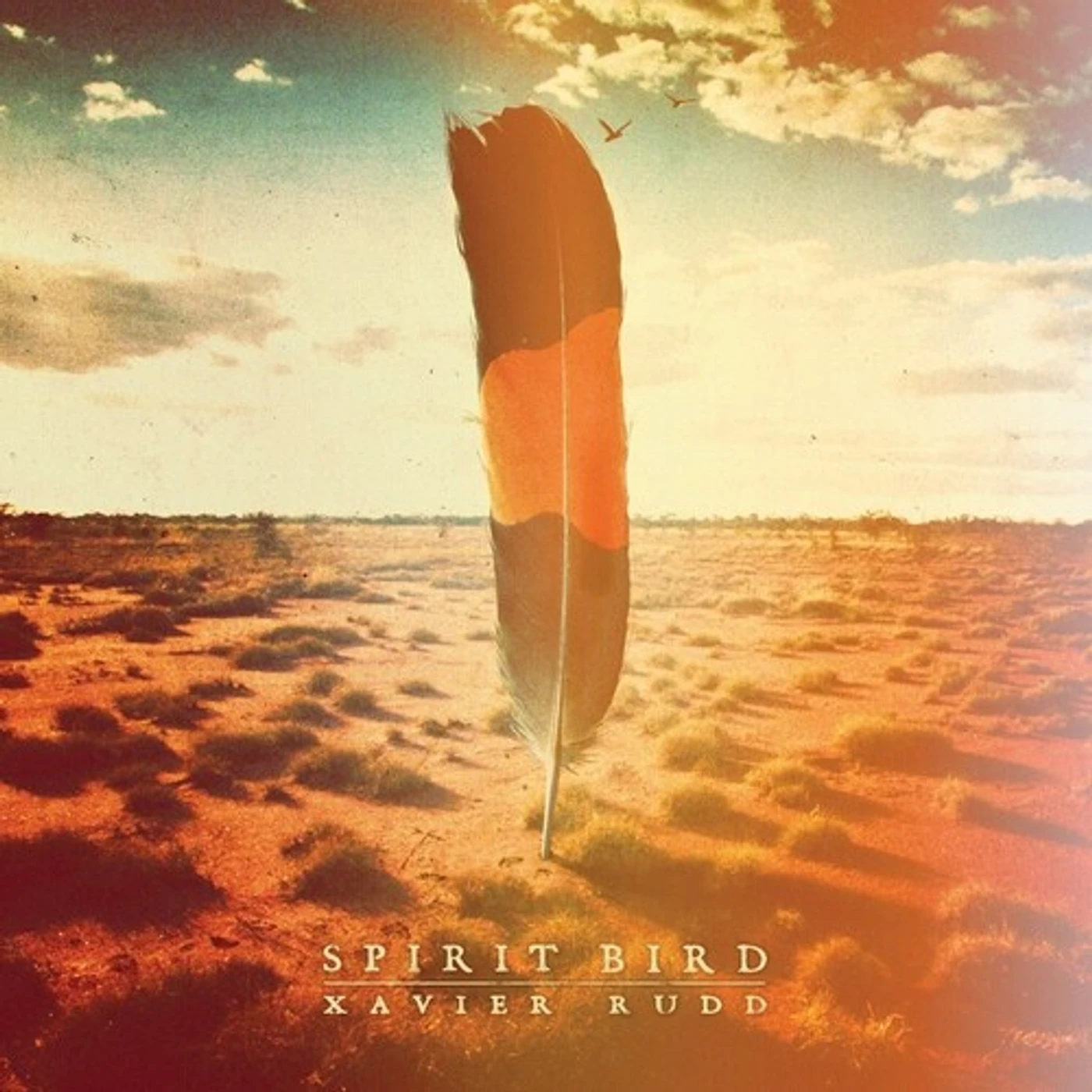 Xavier Rudd Spirit Bird (Lucky Dip/2LP) Vinyl Record