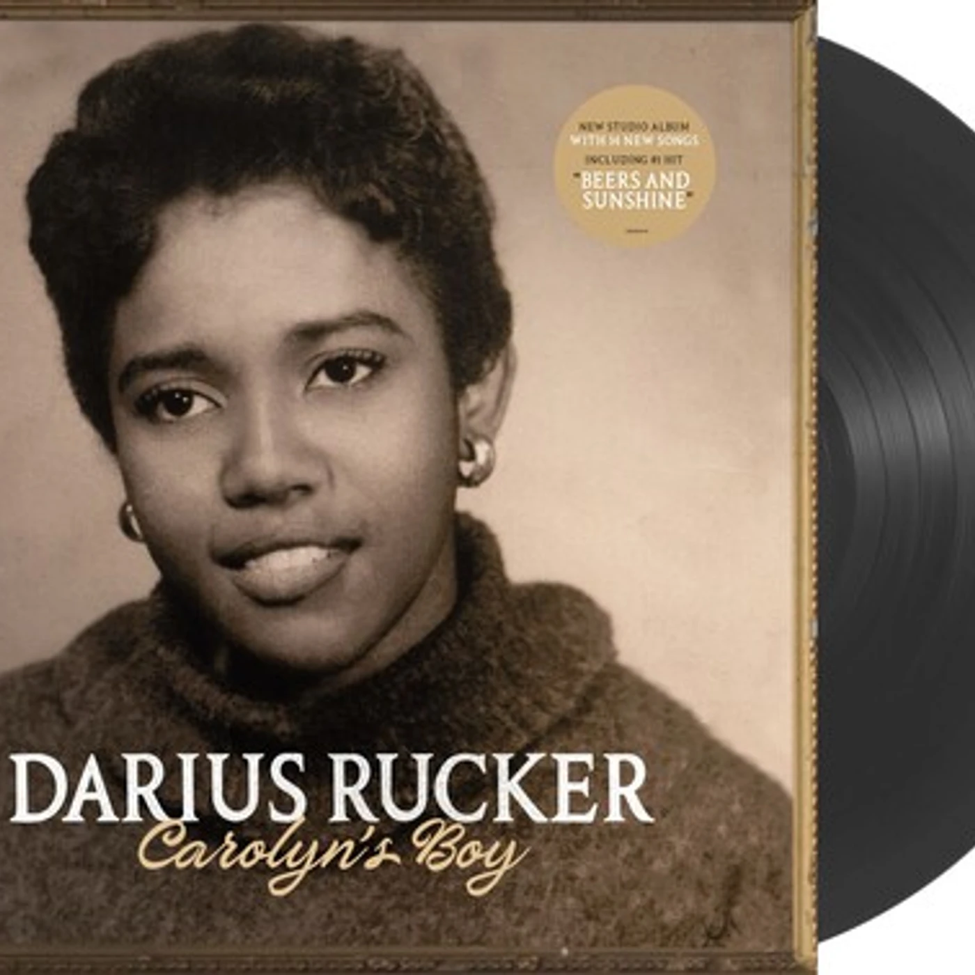 Darius Rucker Carolyn's Boy Vinyl Record
