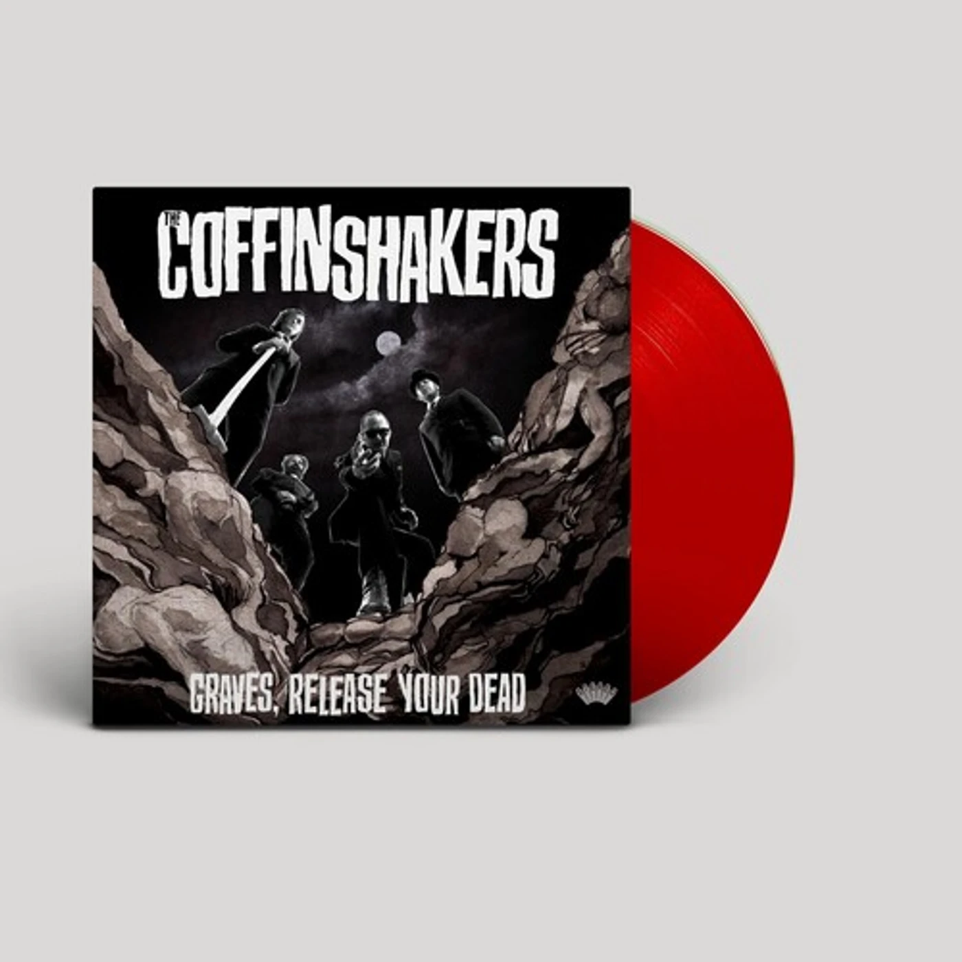 The Coffinshakers Graves Release Your Dead Vinyl Record