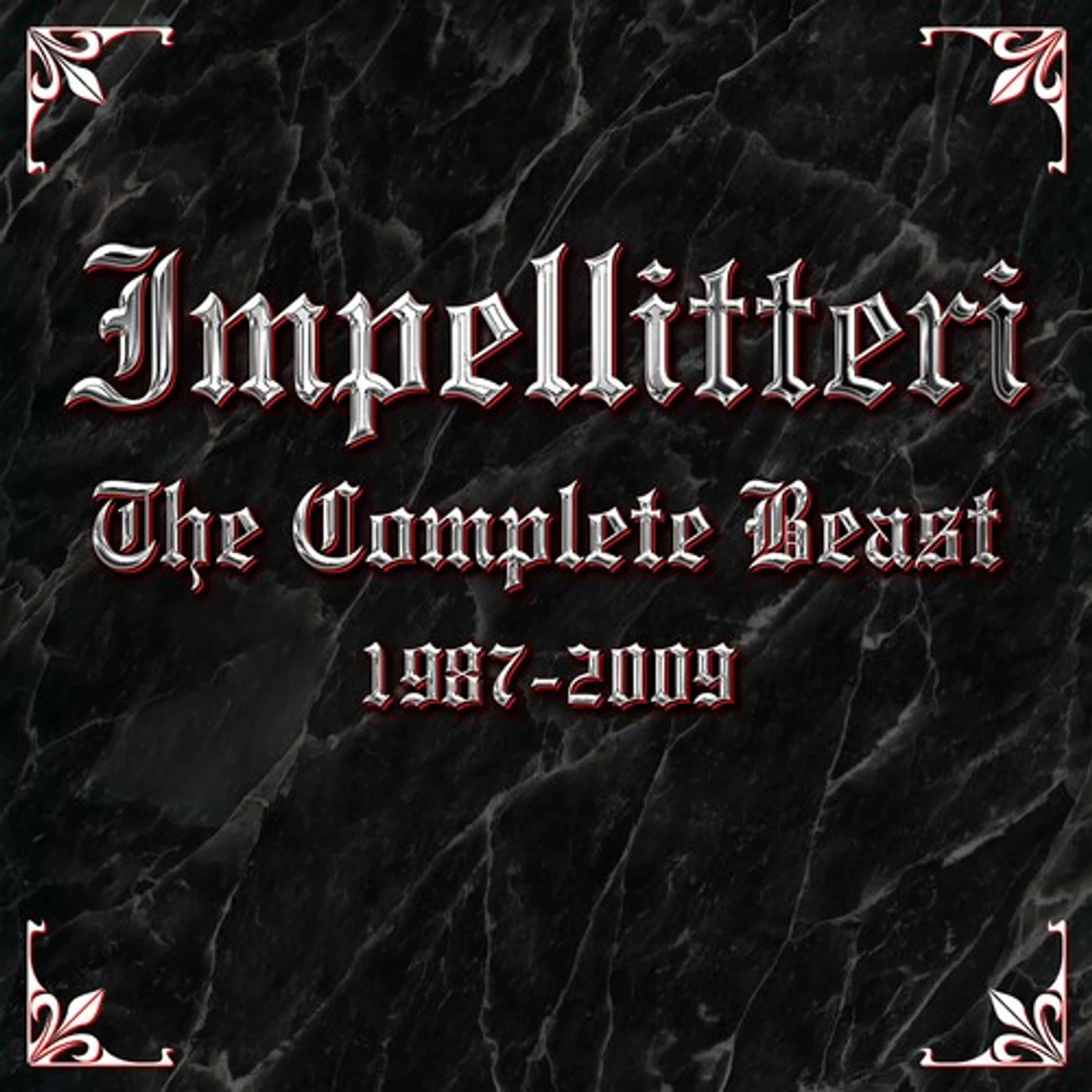 Impellitteri COMPLETE BEAST CD