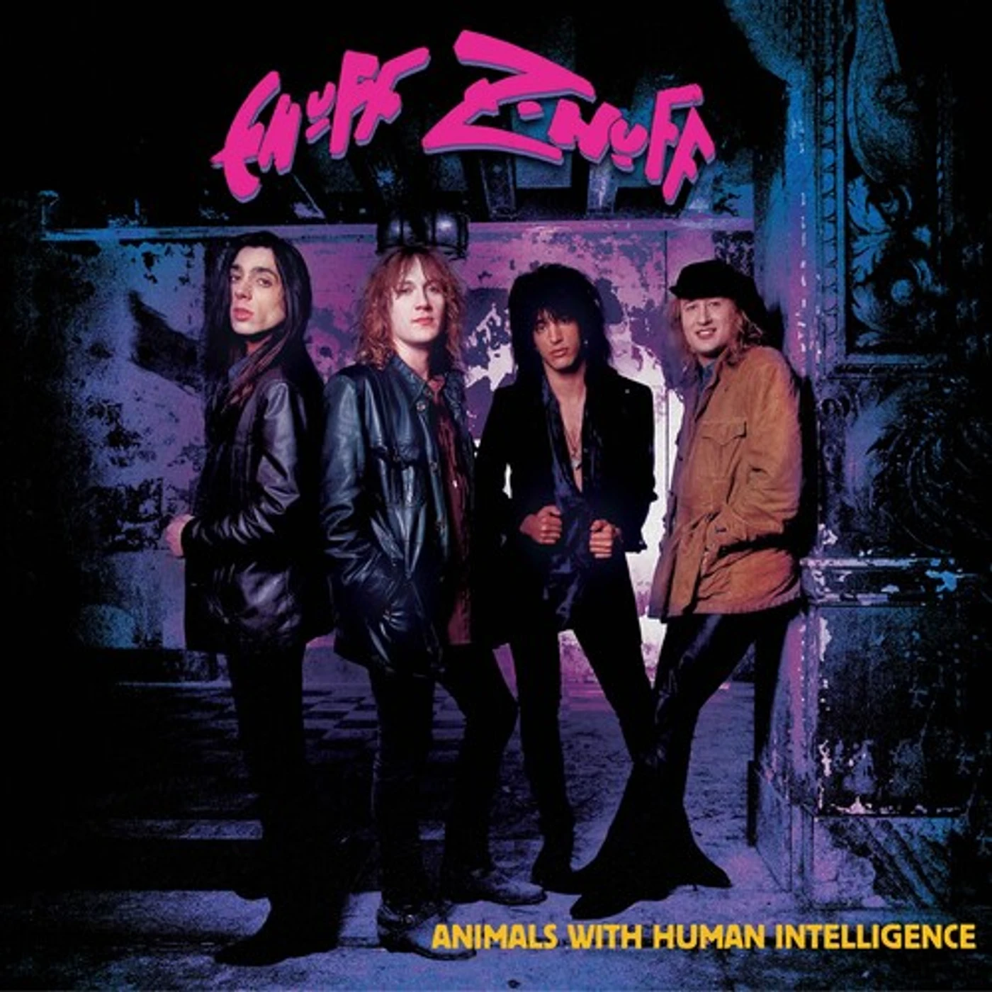 Enuff Z'Nuff ANIMALS WITH HUMAN INTELLIGENCE CD