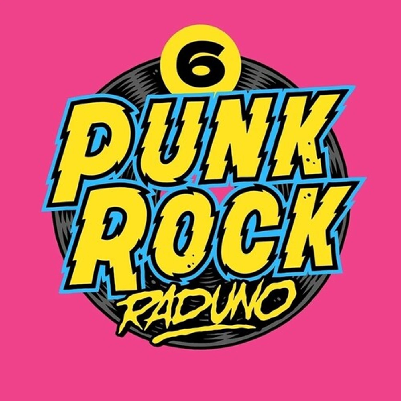 PUNK ROCK RADUNO 6 / VARIOUS Vinyl Record