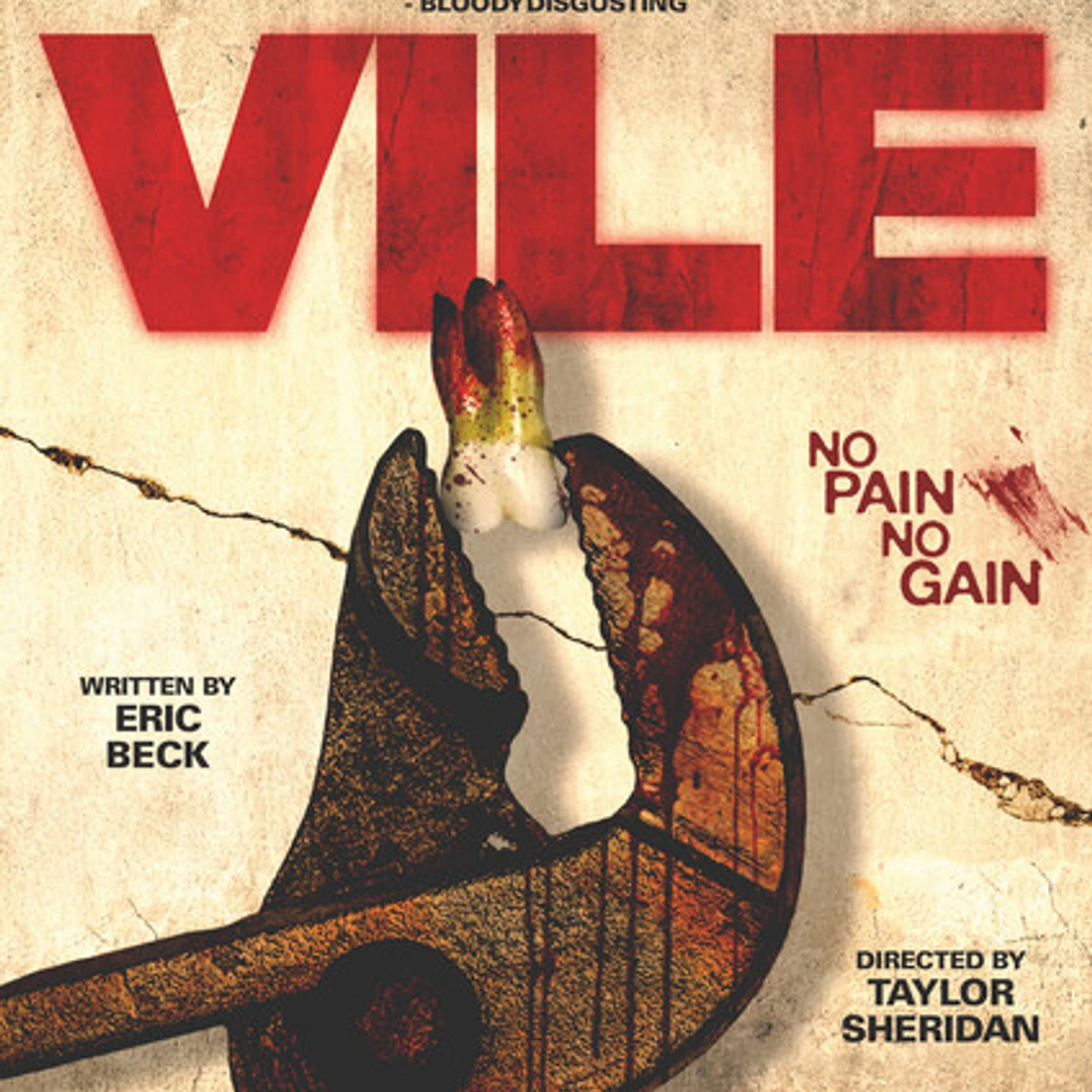 Vile Blu-ray