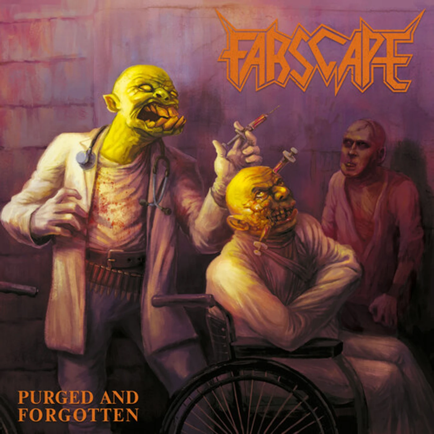 Farscape PURGED AND FORGOTTEN Vinyl Record