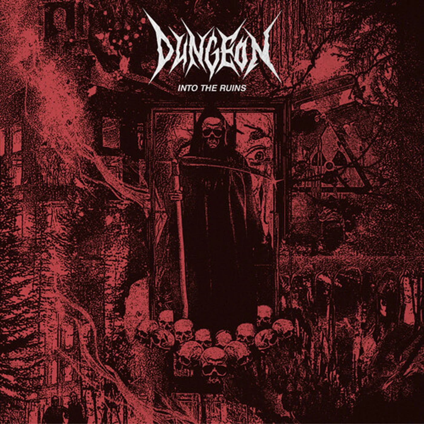 Dungeon INTO THE RUINS Vinyl Record