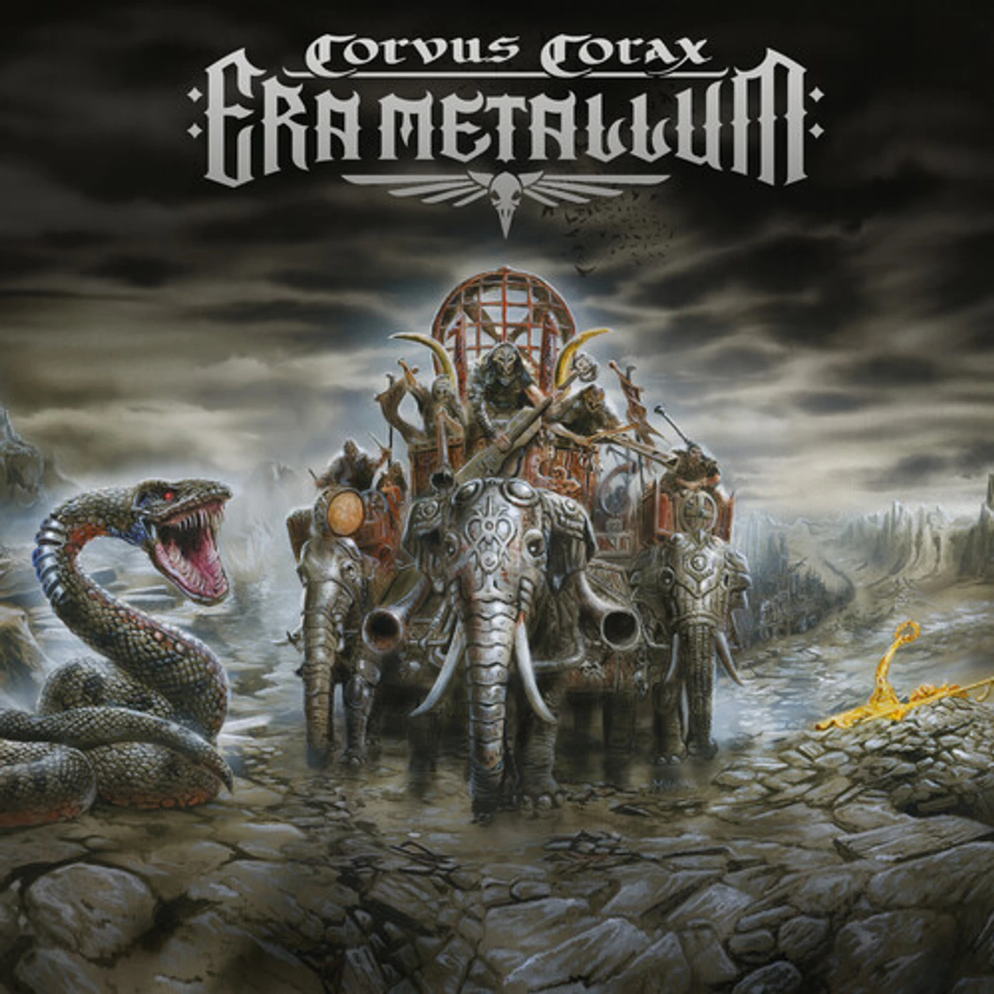 Corvus Corax Era Metallum Vinyl Record