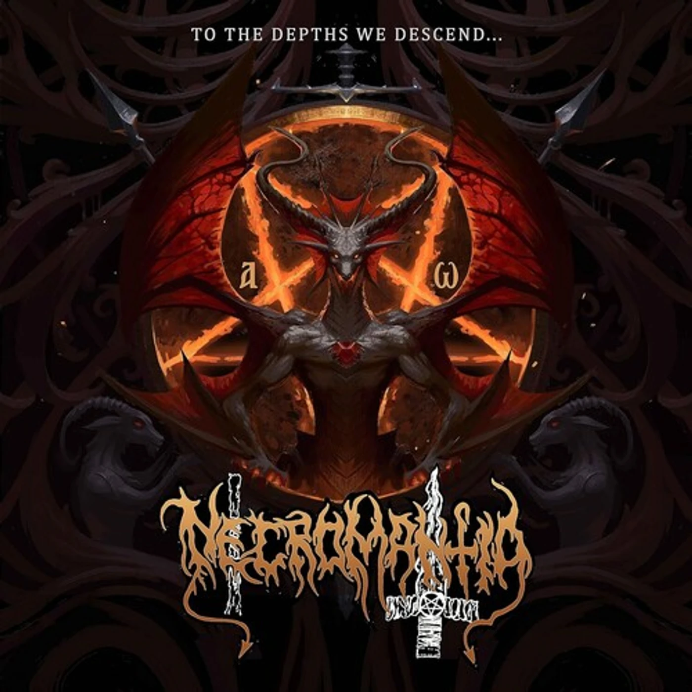 Necromantia TO THE DEPTHS WE DESCEND CD