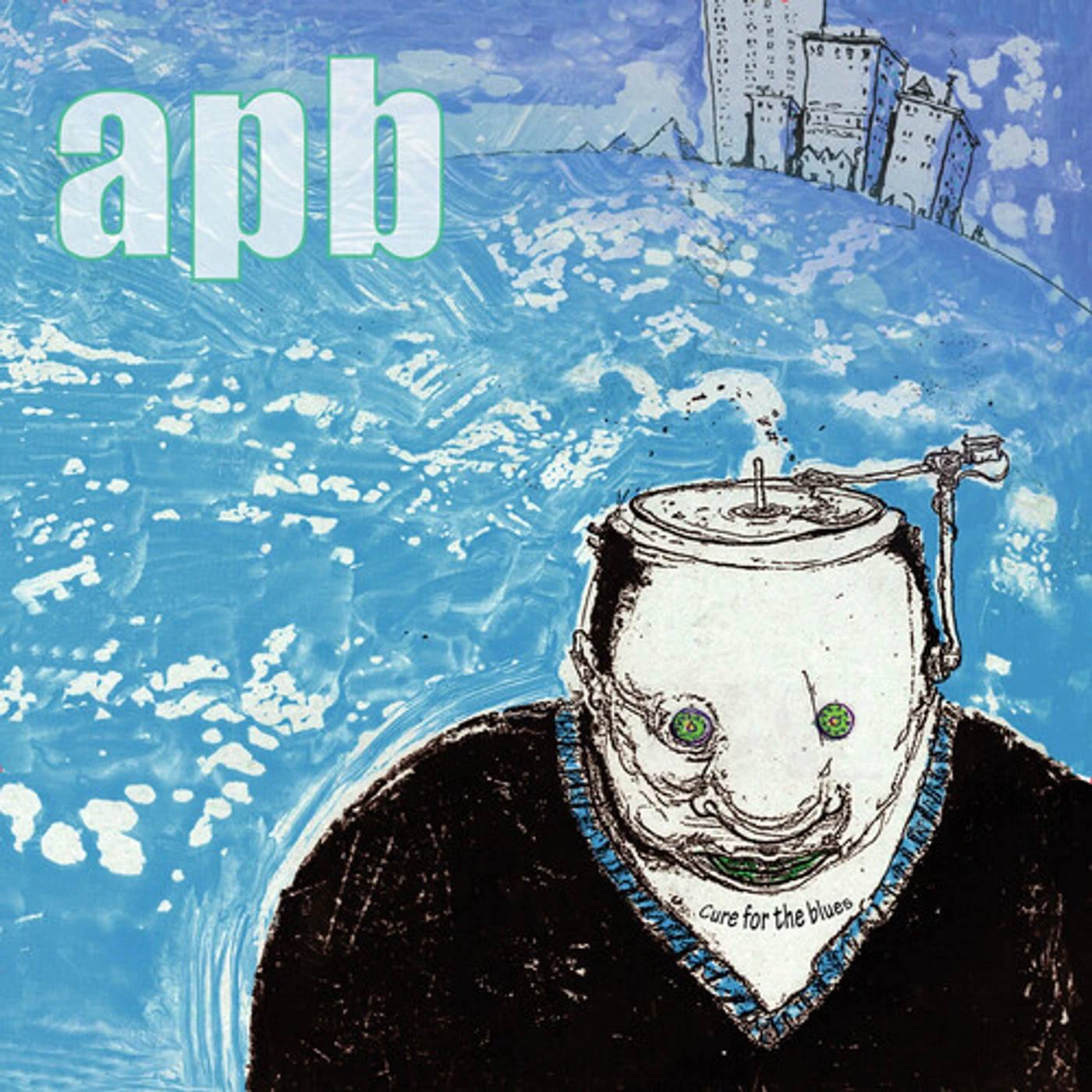 APB CURE FOR THE BLUES CD