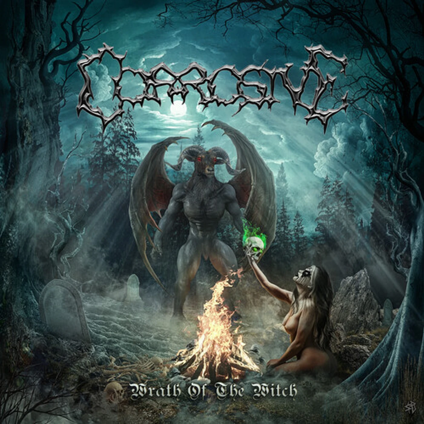 Corrosive WRATH OF THE WITCH CD
