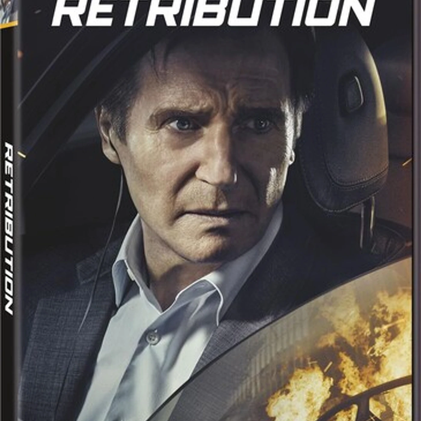 RETRIBUTION (2023) Blu-ray