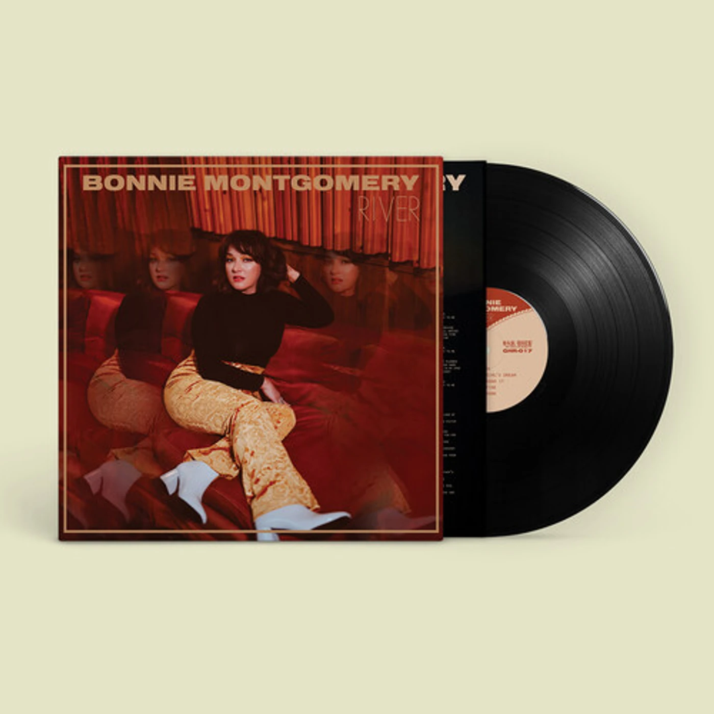 Bonnie Montgomery RIVER Vinyl Record