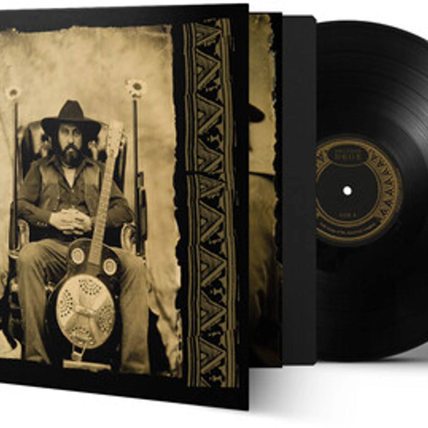 Brother Dege Folk Songs of the American Longhair Vinyl Record