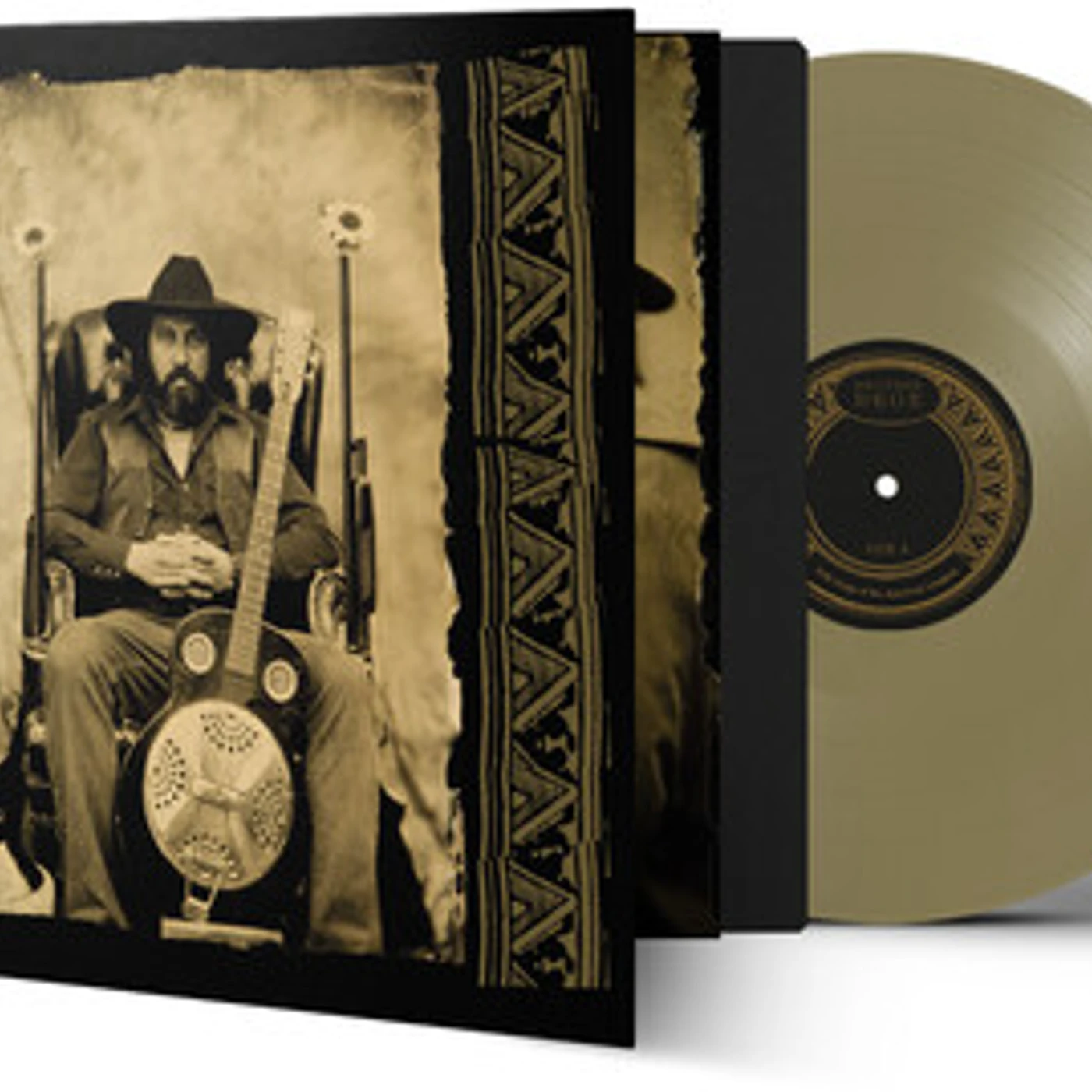 Brother Dege Folk Songs of the American Longhair Vinyl Record