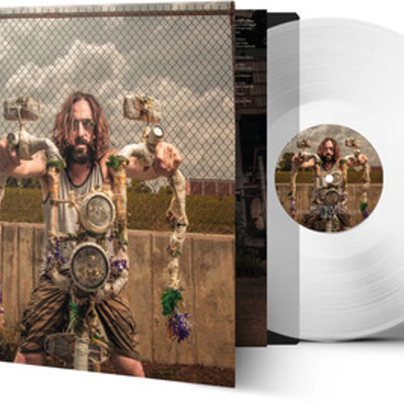 Brother Dege SCORCHED EARTH POLICY Vinyl Record