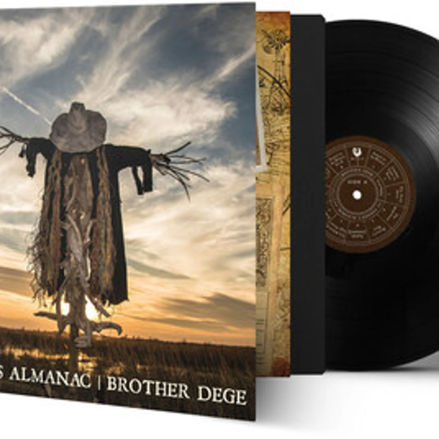 Brother Dege FARMER'S ALMANAC Vinyl Record