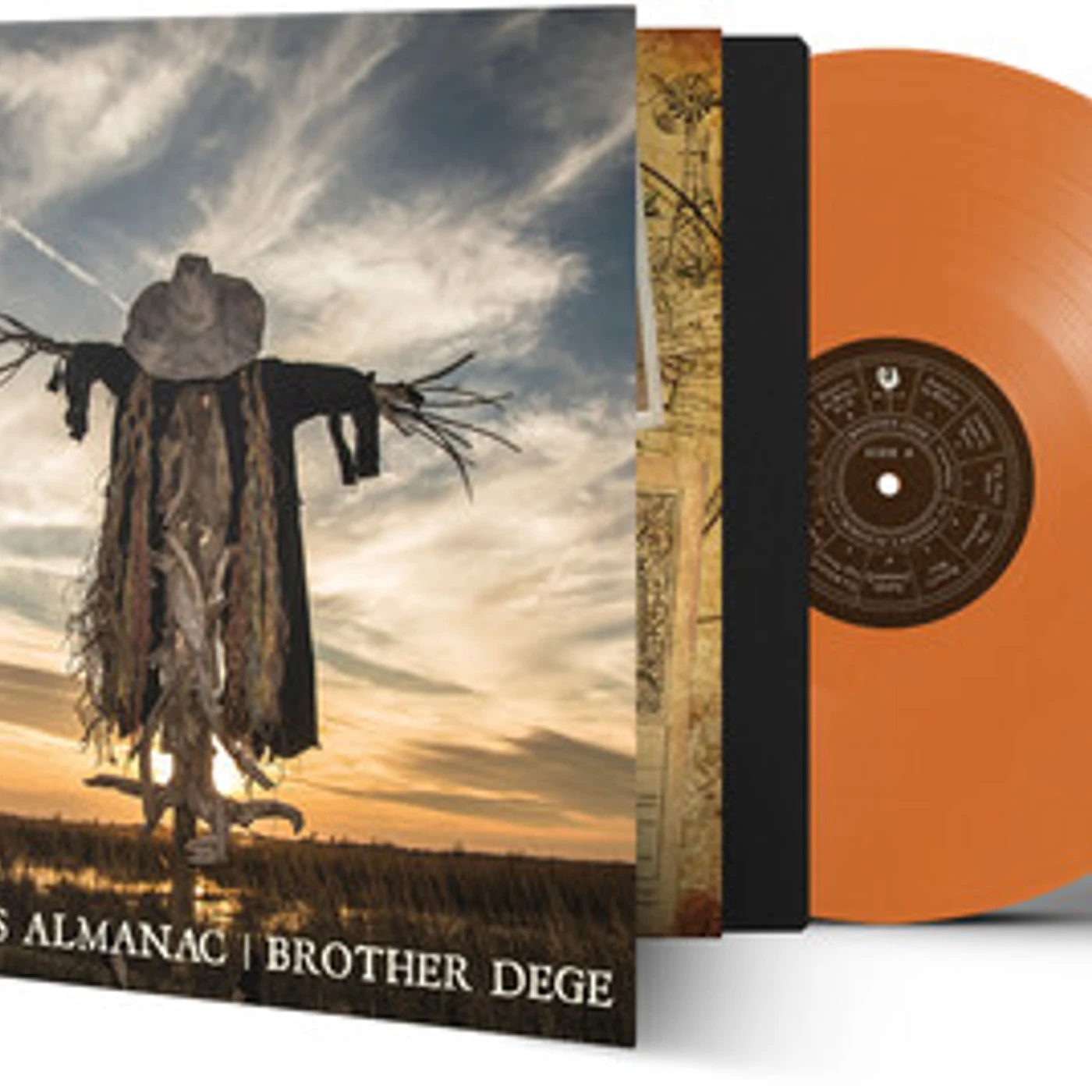 Brother Dege FARMER'S ALMANAC Vinyl Record